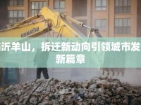 臨沂羊山，拆遷新動(dòng)向引領(lǐng)城市發(fā)展新篇章