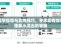 科學(xué)指導(dǎo)與實(shí)用技巧，手術(shù)后有效管理腹水流出的策略