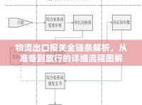 物流出口報(bào)關(guān)全鏈條解析，從準(zhǔn)備到放行的詳細(xì)流程圖解