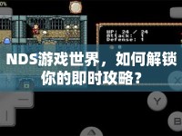 NDS游戲世界，如何解鎖你的即時(shí)攻略？