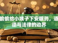 偷偷給小姨子下安眠藥，道德與法律的邊界