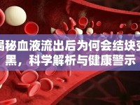 揭秘血液流出后為何會(huì)結(jié)塊變黑，科學(xué)解析與健康警示