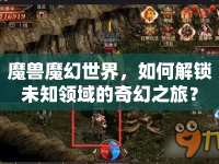魔獸魔幻世界，如何解鎖未知領(lǐng)域的奇幻之旅？