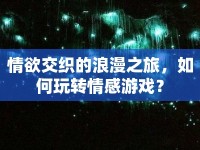 情欲交織的浪漫之旅，如何玩轉情感游戲？
