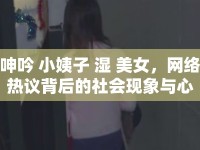 呻吟 小姨子 濕 美女，網(wǎng)絡(luò)熱議背后的社會(huì)現(xiàn)象與心理分析