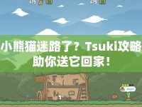 小熊貓迷路了？Tsuki攻略助你送它回家！
