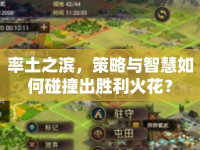 率土之濱，策略與智慧如何碰撞出勝利火花？
