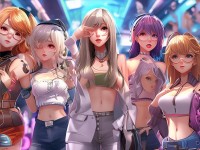 找女友不用愁？這些手游里全是高顏值小姐姐！