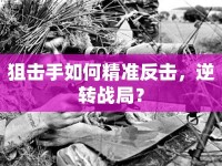 狙擊手如何精準反擊，逆轉戰(zhàn)局？