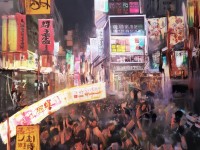 烈火武尊手游，一張圖片如何詮釋江湖豪情？