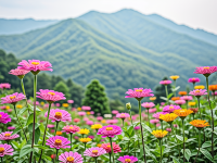春暖花開(kāi)亞洲，自然與文化的交融