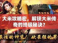 大米攻略宏，解鎖大米傳奇的終極秘訣？