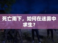 死亡雨下，如何在迷霧中求生？