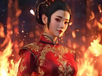 火影手游旗袍天天，經(jīng)典角色如何華麗變身？