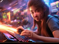 CSGO暴躁少女比賽視頻下載，她的操作為何如此驚人？你也能學會嗎？