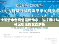 沈陽清水臺疫情最新動態(tài)，防控措施與社區(qū)響應的全面解析