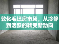 敦化毛坯房市場，從冷靜到活躍的轉(zhuǎn)變新動向