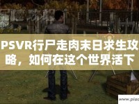 PSVR行尸走肉末日求生攻略，如何在這個世界活下去？