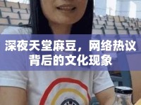 深夜天堂麻豆，網(wǎng)絡(luò)熱議背后的文化現(xiàn)象
