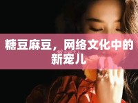 糖豆麻豆，網絡文化中的新寵兒