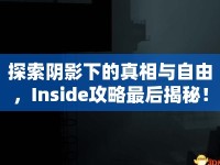 探索陰影下的真相與自由，Inside攻略最后揭秘！
