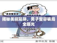 揭秘美麗陷阱，男子整容騙局全曝光