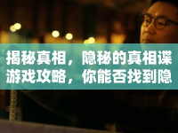 揭秘真相，隱秘的真相諜游戲攻略，你能否找到隱藏的秘密？