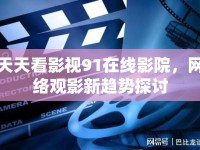 天天看影視91在線影院，網(wǎng)絡(luò)觀影新趨勢探討
