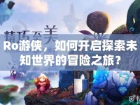 Ro游俠，如何開啟探索未知世界的冒險之旅？