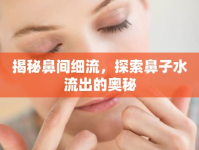 揭秘鼻間細(xì)流，探索鼻子水流出的奧秘