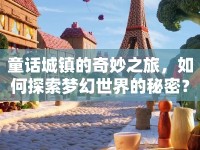 童話城鎮(zhèn)的奇妙之旅，如何探索夢幻世界的秘密？
