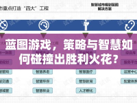藍(lán)圖游戲，策略與智慧如何碰撞出勝利火花？