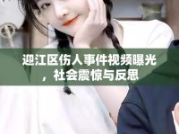 迎江區(qū)傷人事件視頻曝光，社會震驚與反思
