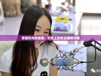 穿越時光的佳音，歷史上的女主播排行榜