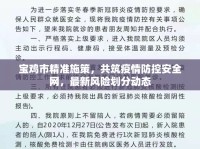 寶雞市精準(zhǔn)施策，共筑疫情防控安全網(wǎng)，最新風(fēng)險劃分動態(tài)