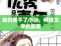 爽的受不了小說，網(wǎng)絡(luò)文學(xué)的新寵