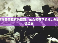 揭秘美國(guó)軍官的暗影，公眾視野下的權(quán)力與道德邊界