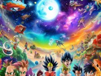 龍珠超宇宙，粉絲熱議的多元宇宙冒險(xiǎn)
