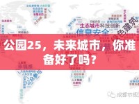 公園25，未來(lái)城市，你準(zhǔn)備好了嗎？
