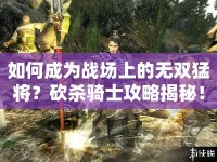 如何成為戰(zhàn)場(chǎng)上的無雙猛將？砍殺騎士攻略揭秘！