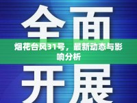 煙花臺風31號，最新動態(tài)與影響分析