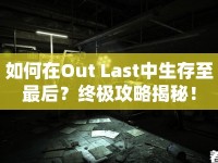 如何在Out Last中生存至最后？終極攻略揭秘！