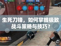 生死刀鋒，如何掌握極致戰(zhàn)斗策略與技巧？