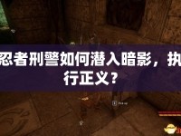 忍者刑警如何潛入暗影，執(zhí)行正義？