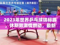 2023年世界乒乓球錦標(biāo)賽，休斯敦激情燃動(dòng)，最新戰(zhàn)況與未來展望