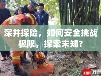 深井探險，如何安全挑戰(zhàn)極限，探索未知？