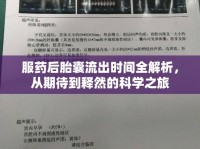 服藥后胎囊流出時間全解析，從期待到釋然的科學之旅