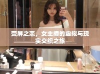 熒屏之戀，女主播的虛擬與現(xiàn)實交織之旅