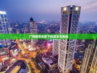 廣州城市光影下的真實(shí)與挑戰(zhàn)