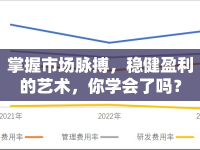 掌握市場脈搏，穩(wěn)健盈利的藝術(shù)，你學(xué)會了嗎？
